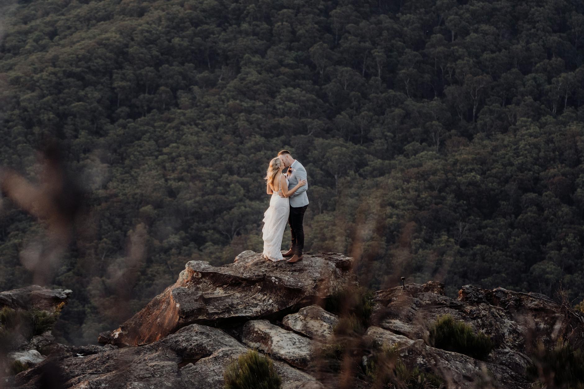 Hochzeitsfotografie im Wald — Behind the Scenes