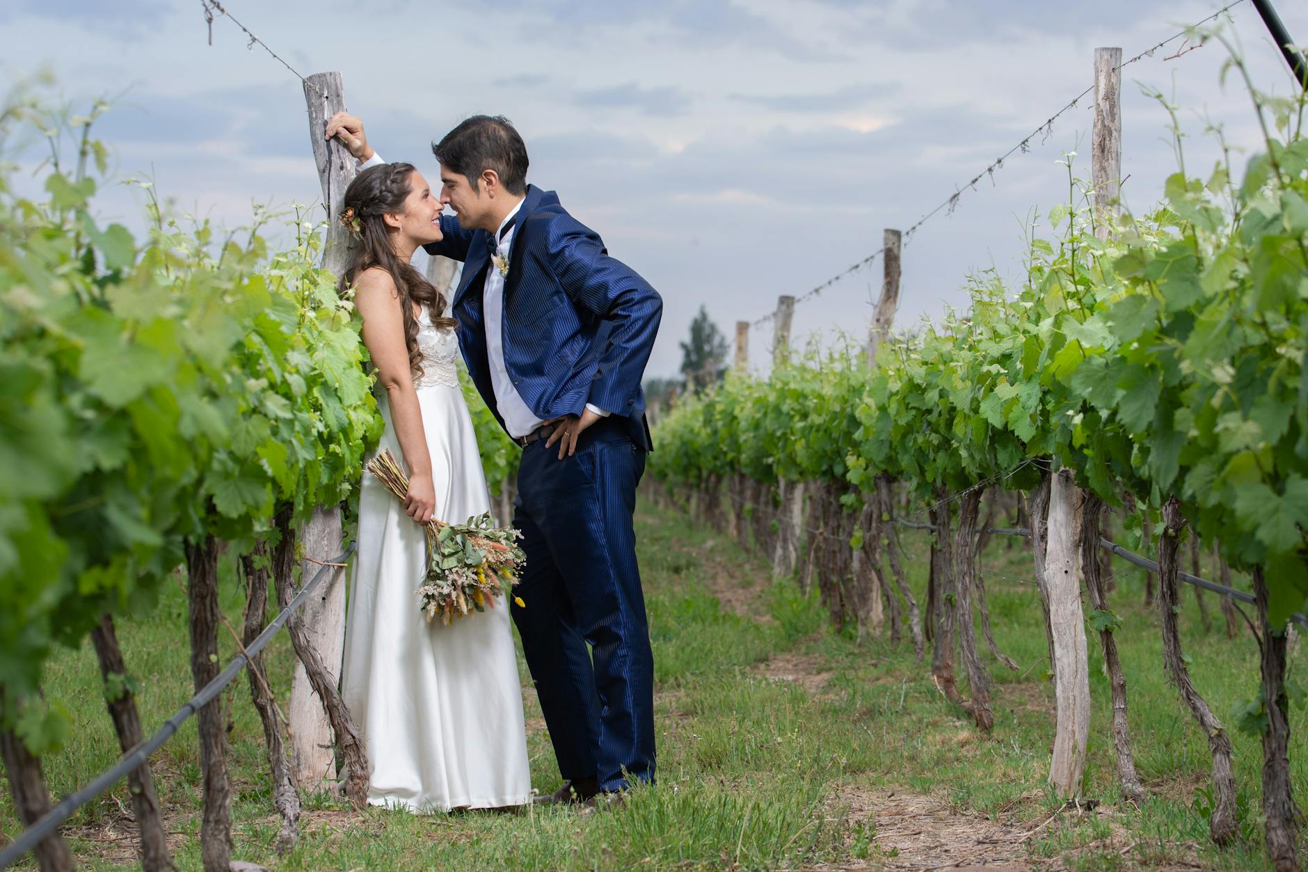 Theresa & David — Wiener Heuriger Grinzing